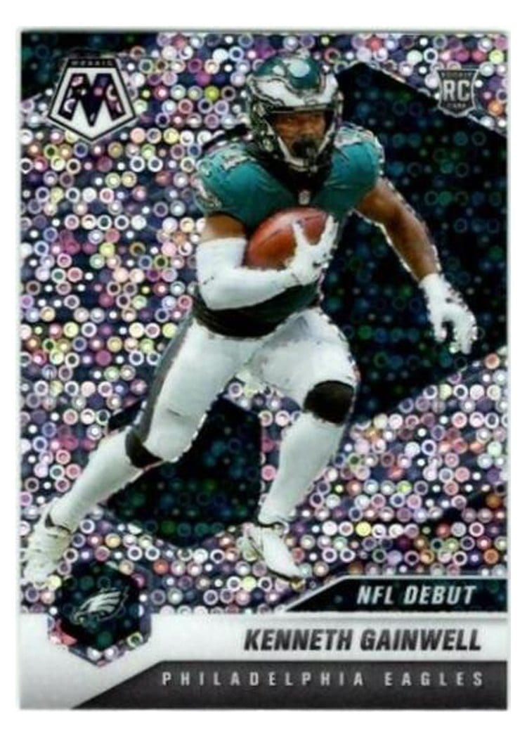 2021 Panini Mosaic Base Set Kenneth Gainwell #254 card