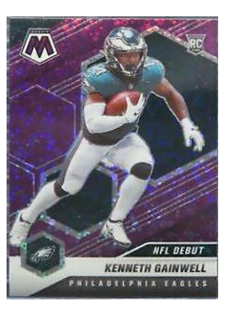 2021 Panini Mosaic Base Set Kenneth Gainwell #254 card