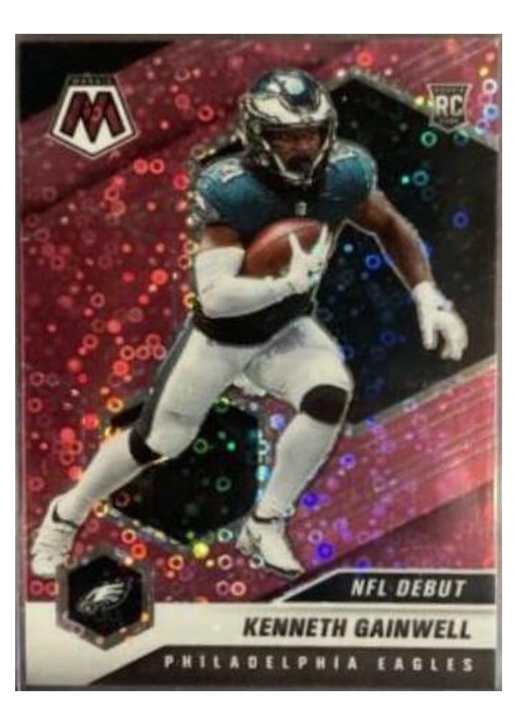 2021 Panini Mosaic Base Set Kenneth Gainwell #254 card