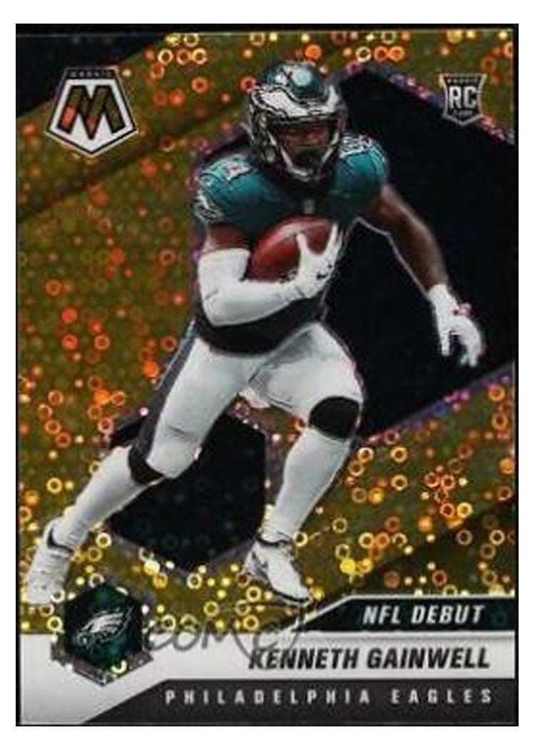 2021 Panini Mosaic Base Set Kenneth Gainwell #254 card