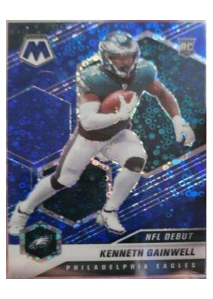 2021 Panini Mosaic Base Set Kenneth Gainwell #254 card