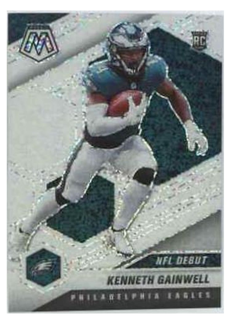 2021 Panini Mosaic Base Set Kenneth Gainwell #254 card