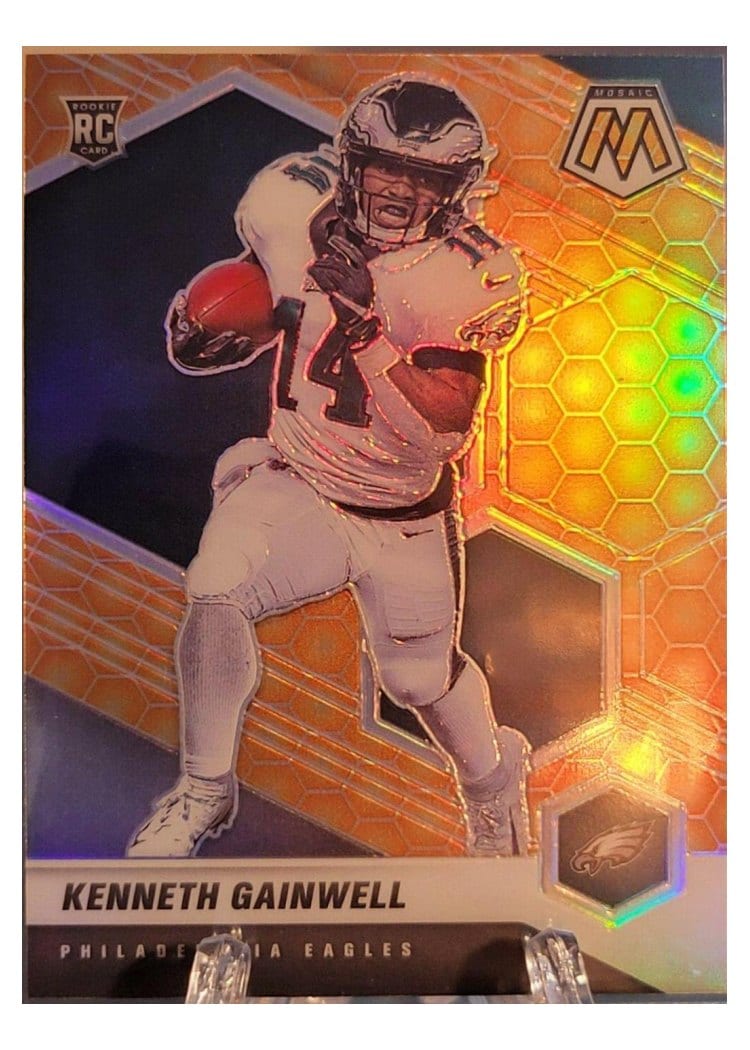 2021 Panini Mosaic Base Set Kenneth Gainwell #339 card