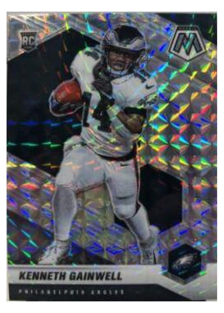 2021 Panini Mosaic Base Set Kenneth Gainwell Mosaic #339 card