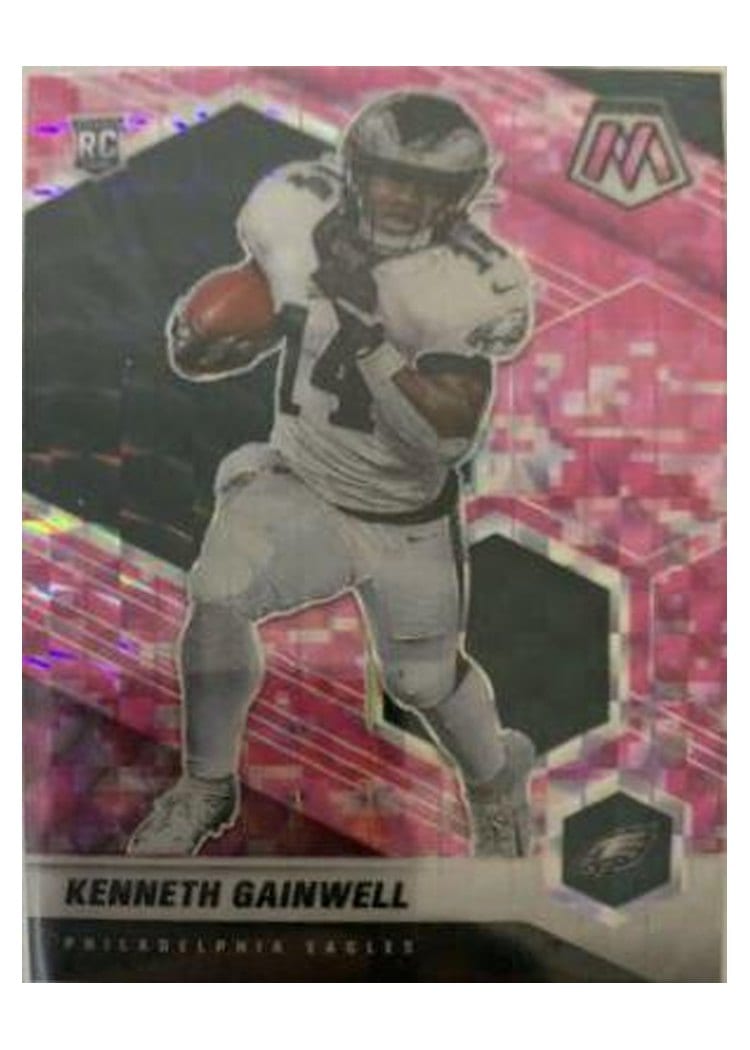 2021 Panini Mosaic Base Set Kenneth Gainwell #339 card