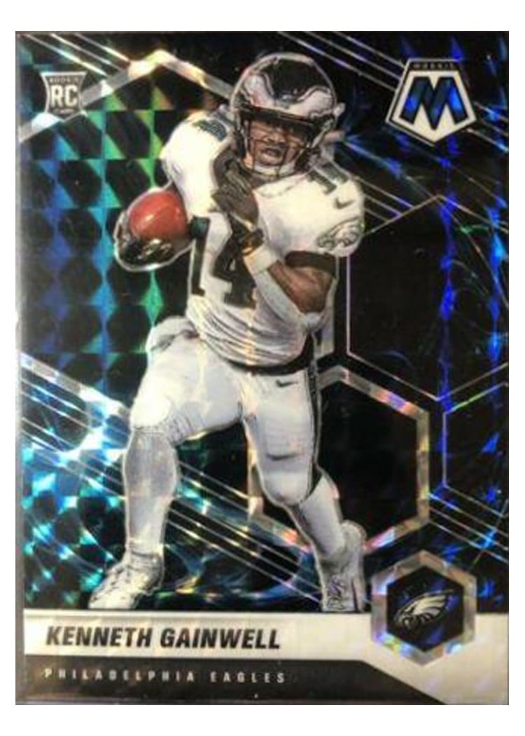 2021 Panini Mosaic Base Set Kenneth Gainwell #339 card