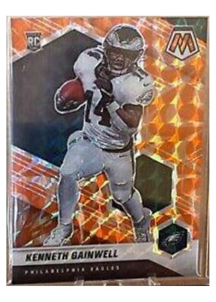 2021 Panini Mosaic Base Set Kenneth Gainwell #339 card