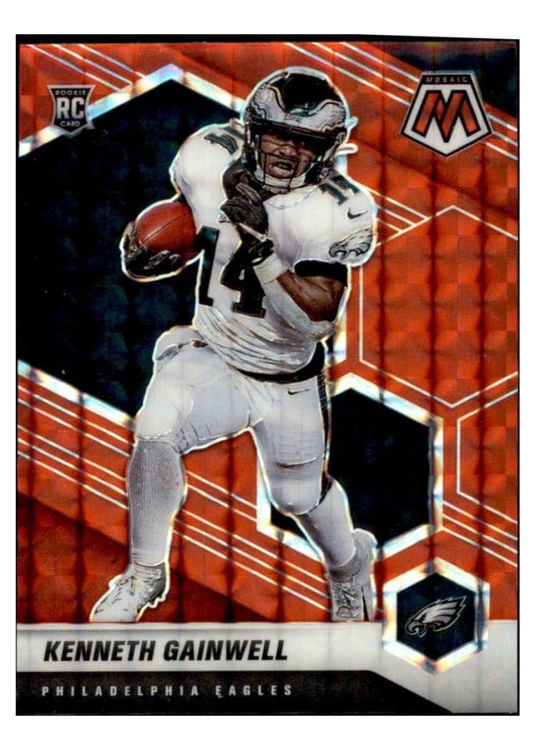 2021 Panini Mosaic Base Set Kenneth Gainwell #339 card