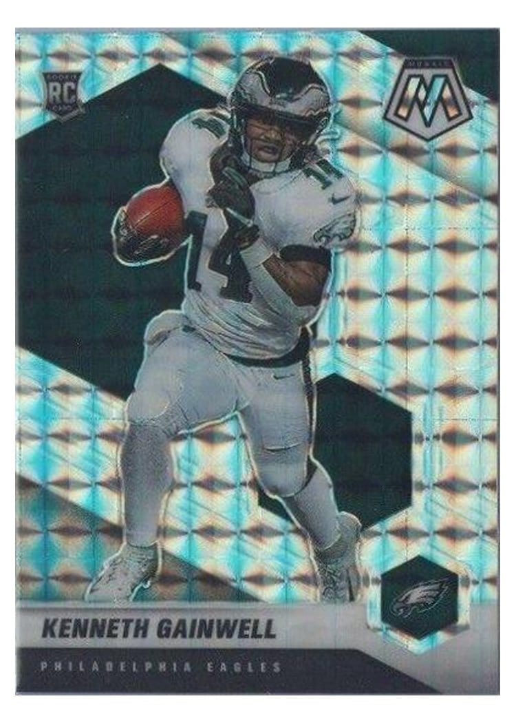 2021 Panini Mosaic Base Set Kenneth Gainwell #339 card