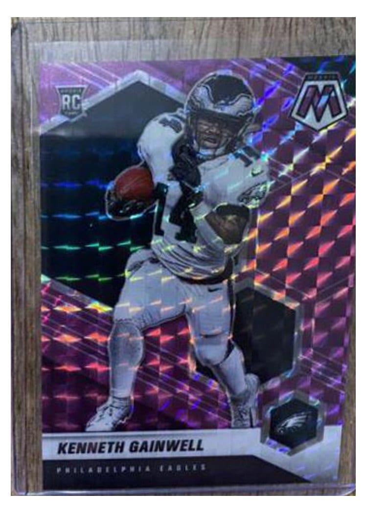 2021 Panini Mosaic Base Set Kenneth Gainwell #339 card