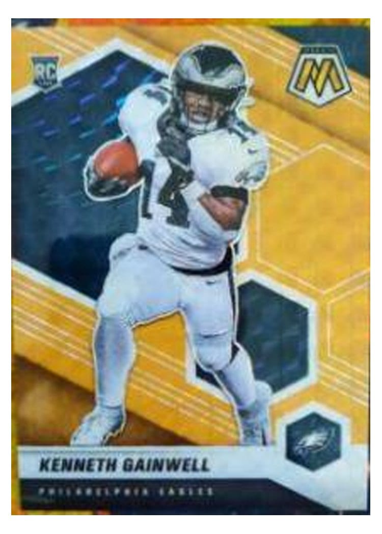 2021 Panini Mosaic Base Set Kenneth Gainwell #339 card