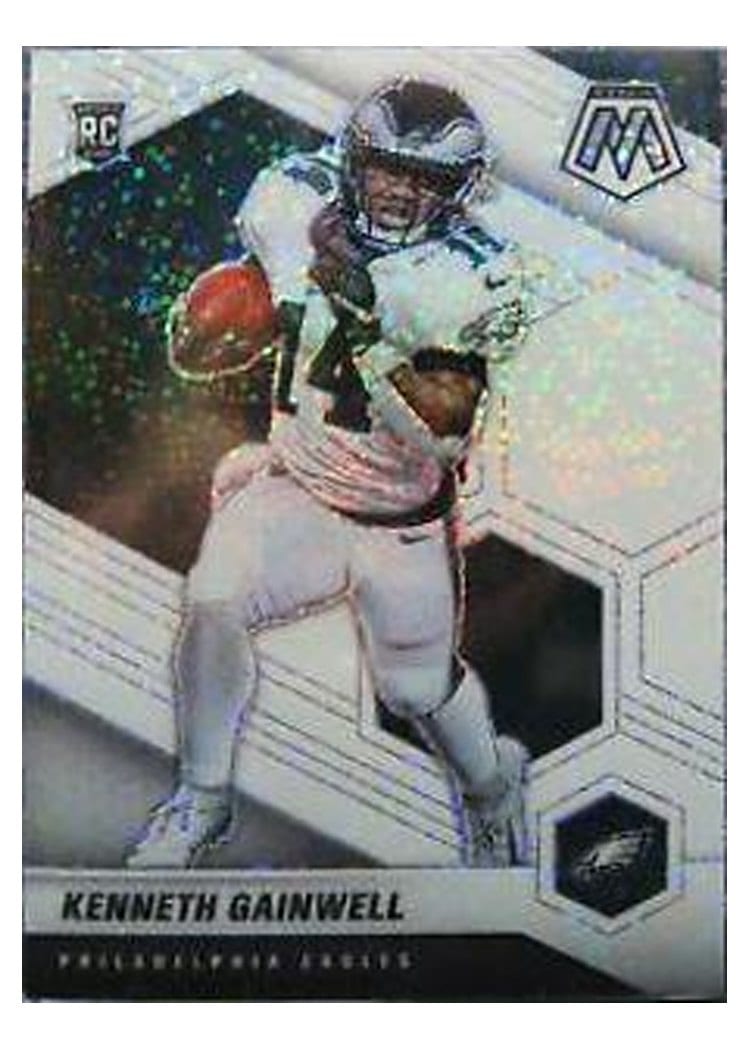 2021 Panini Mosaic Base Set Kenneth Gainwell #339 card