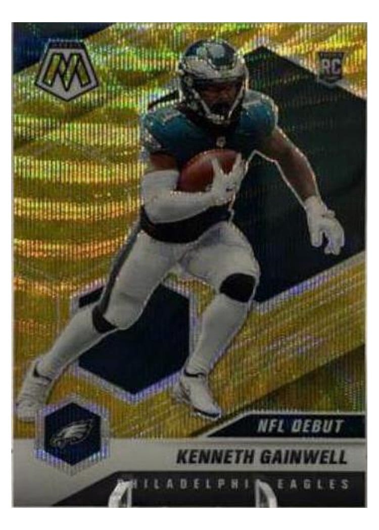 2021 Panini Mosaic Base Set Kenneth Gainwell #339 card