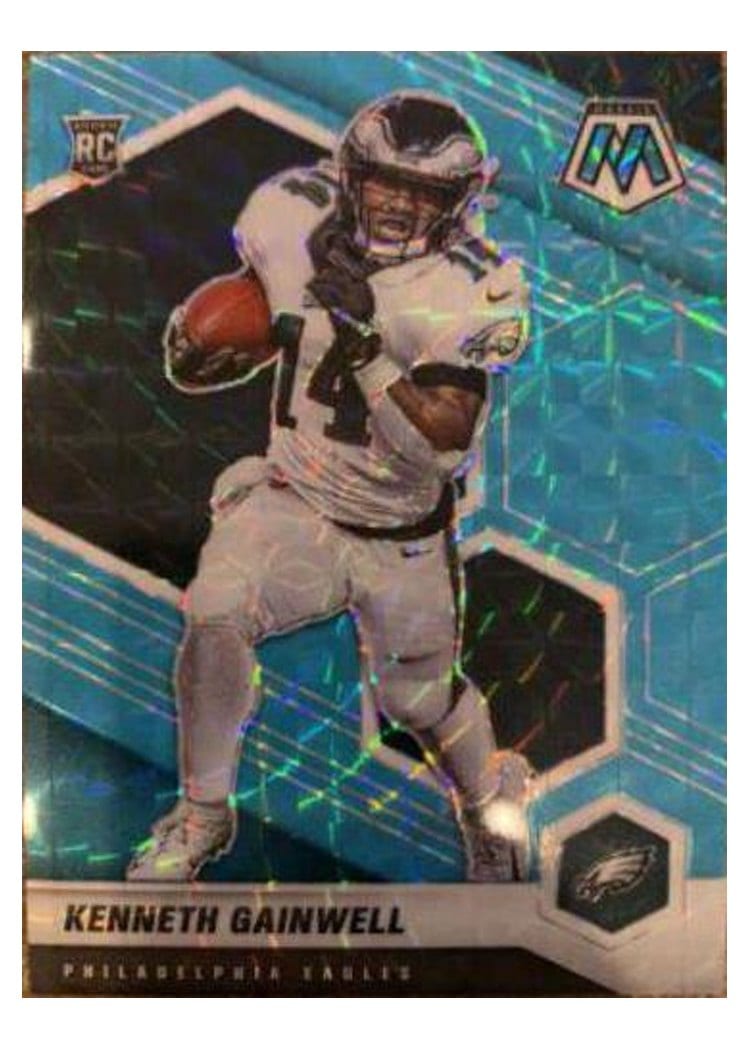 2021 Panini Mosaic Base Set Kenneth Gainwell #339 card