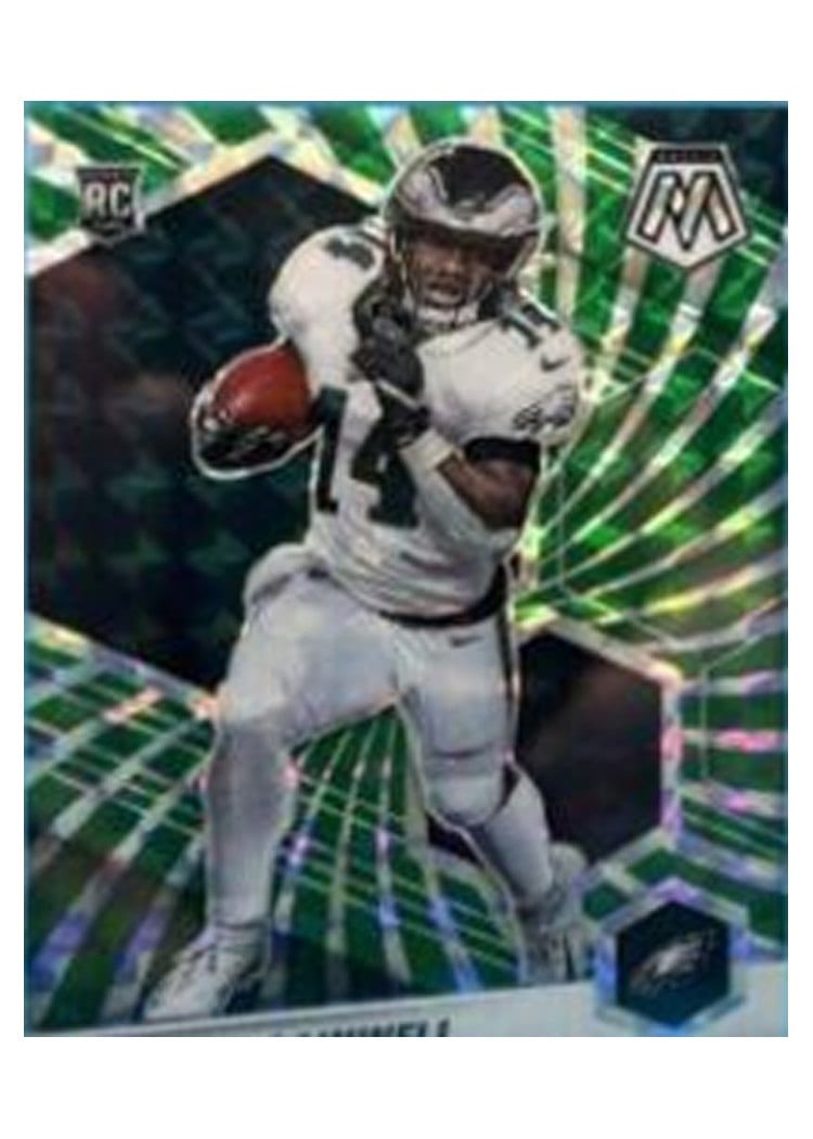 2021 Panini Mosaic Base Set Kenneth Gainwell #339 card