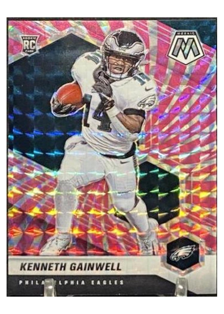2021 Panini Mosaic Base Set Kenneth Gainwell #339 card