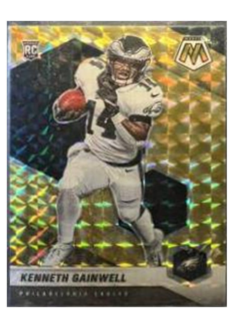 2021 Panini Mosaic Base Set Kenneth Gainwell #339 card