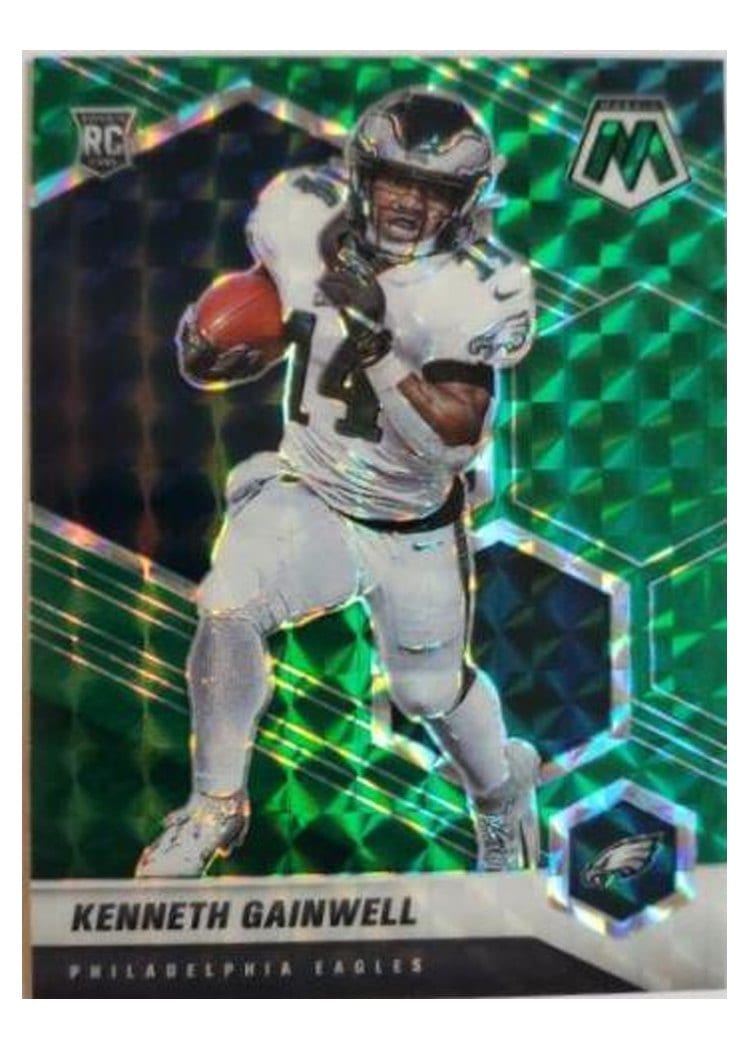 2021 Panini Mosaic Base Set Kenneth Gainwell #339 card