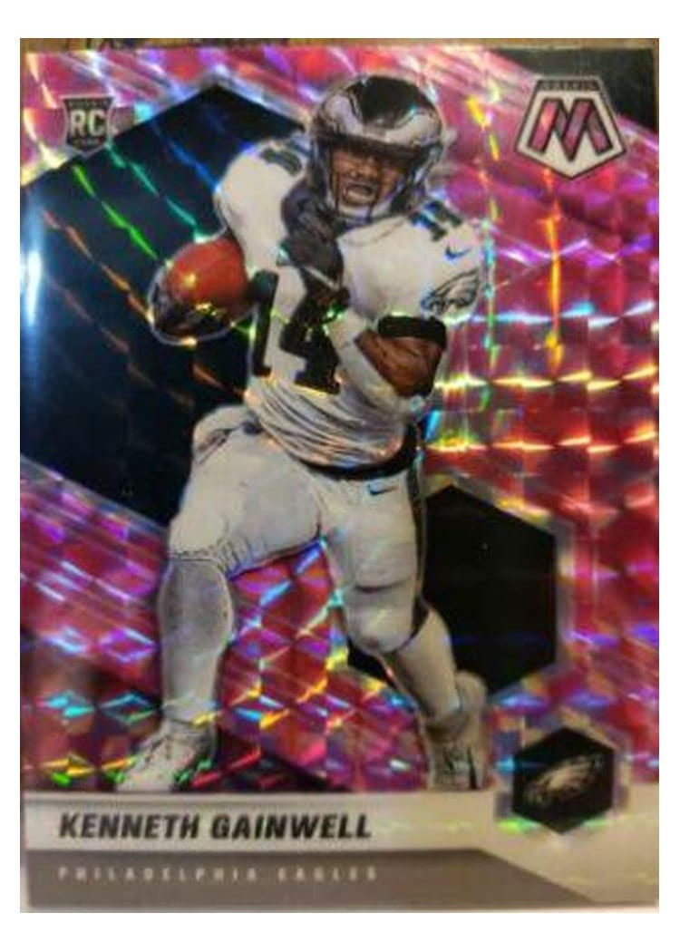 2021 Panini Mosaic Base Set Kenneth Gainwell #339 card