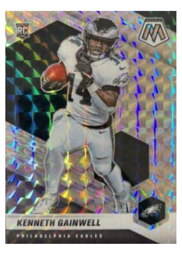 2021 Panini Mosaic Base Set Kenneth Gainwell #339 card