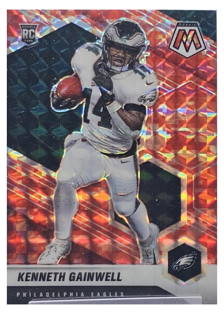 2021 Panini Mosaic Base Set Kenneth Gainwell #339 card
