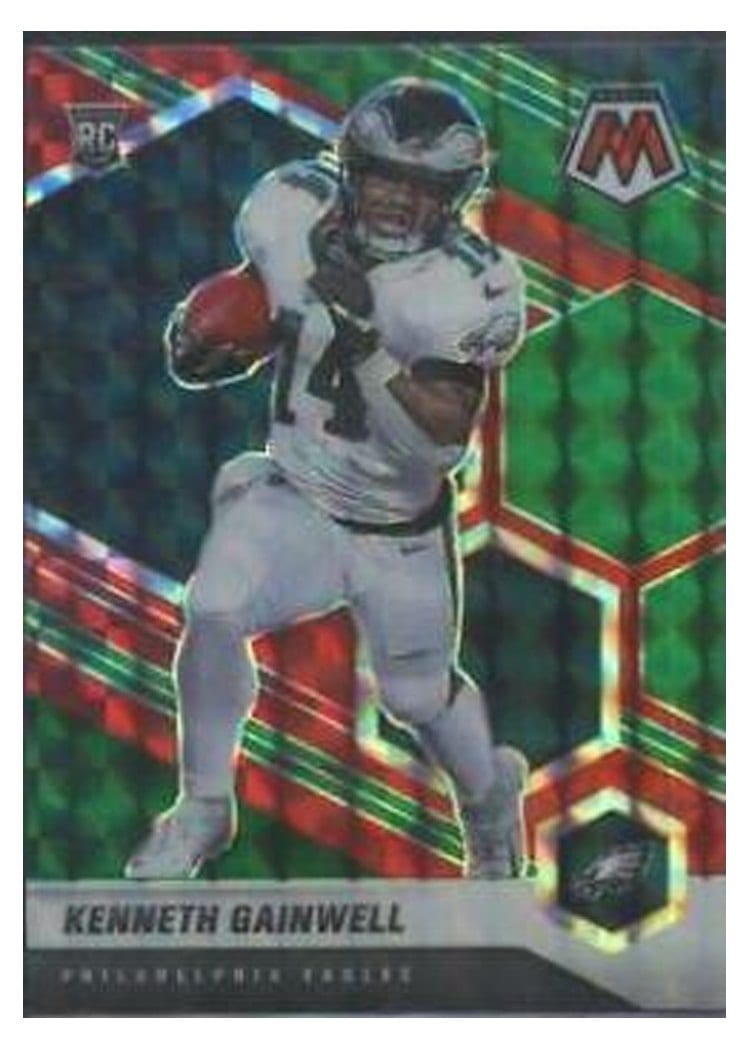 2021 Panini Mosaic Base Set Kenneth Gainwell #339 card