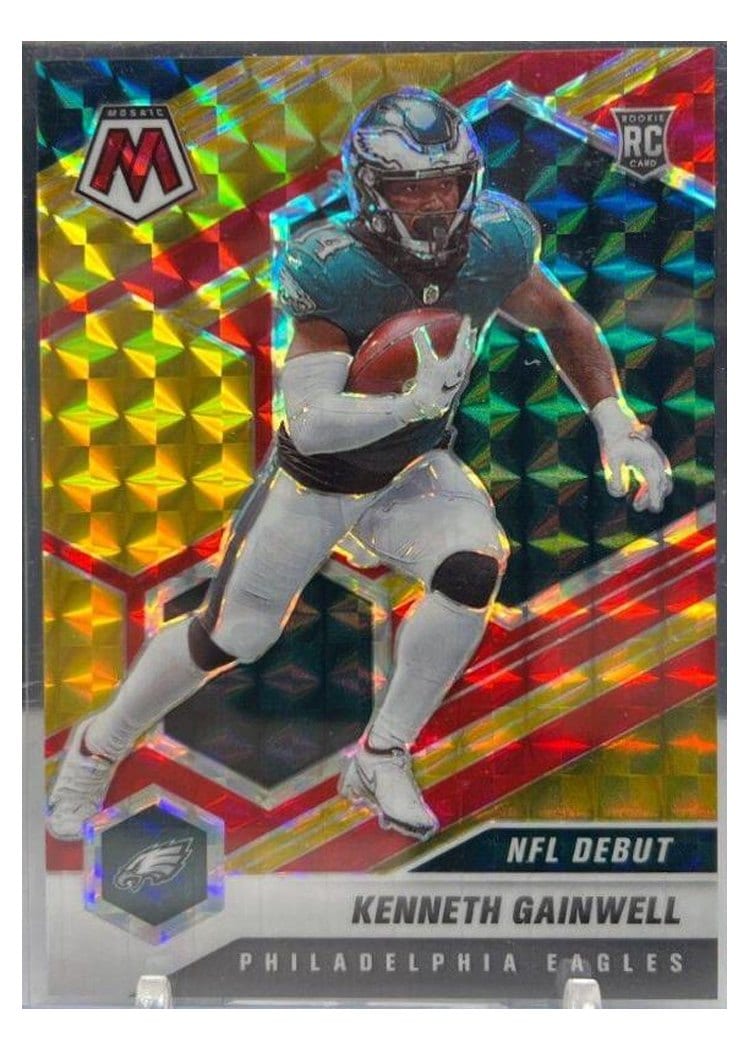 2021 Panini Mosaic Base Set Kenneth Gainwell #339 card
