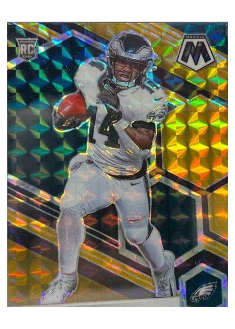 2021 Panini Mosaic Base Set Kenneth Gainwell #339 card