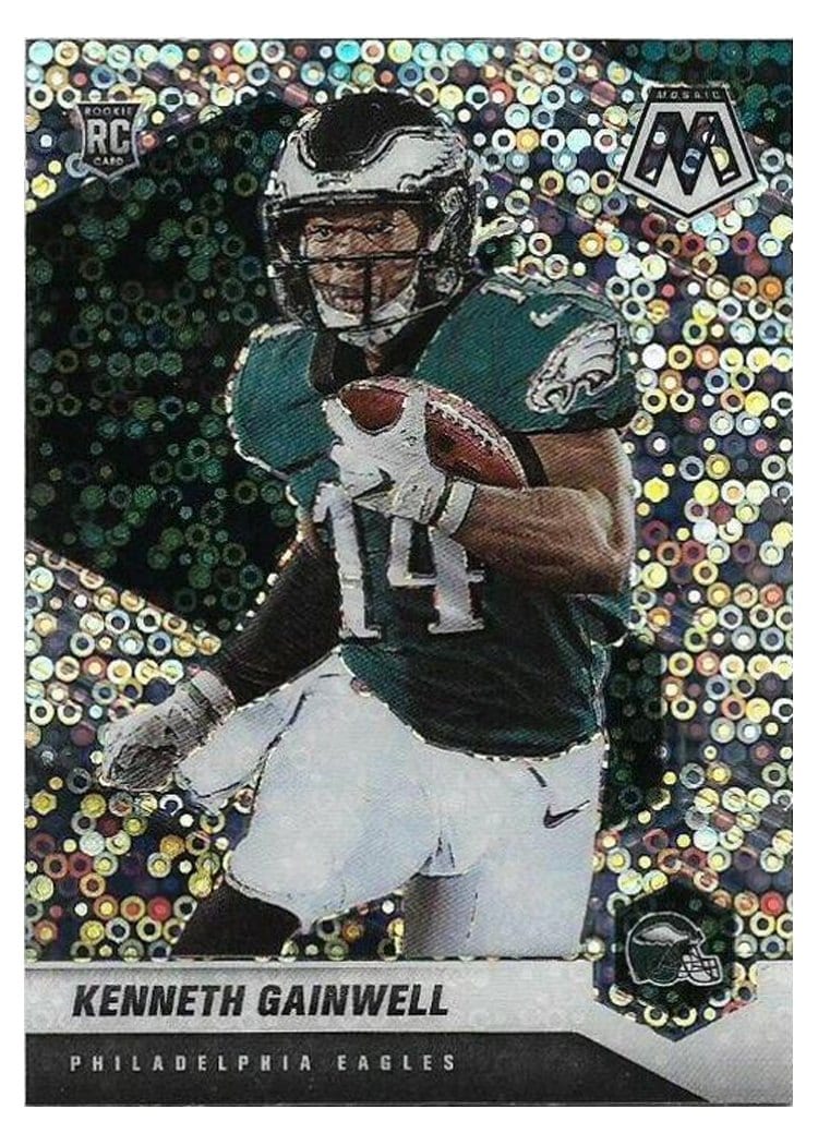 2021 Panini Mosaic Base Set Kenneth Gainwell #339 card