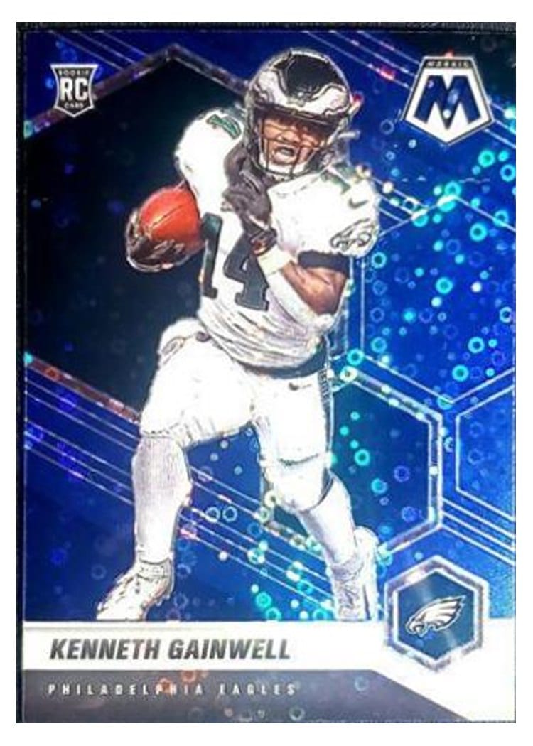 2021 Panini Mosaic Base Set Kenneth Gainwell #339 card