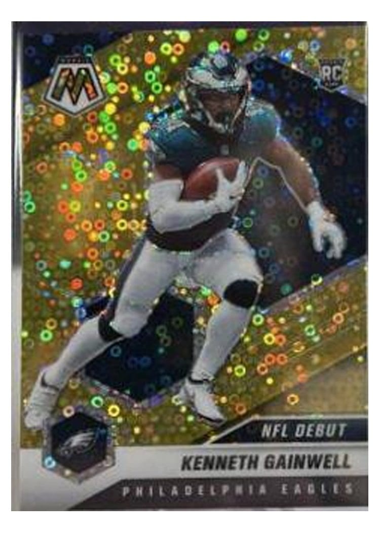 2021 Panini Mosaic Base Set Kenneth Gainwell #339 card
