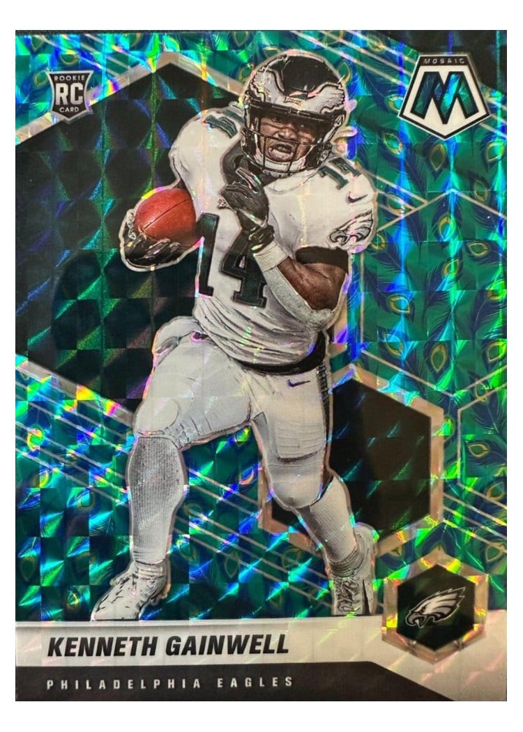 2021 Panini Mosaic Base Set Kenneth Gainwell #339 card