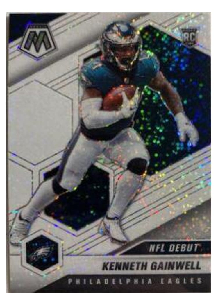 2021 Panini Mosaic Base Set Kenneth Gainwell #339 card