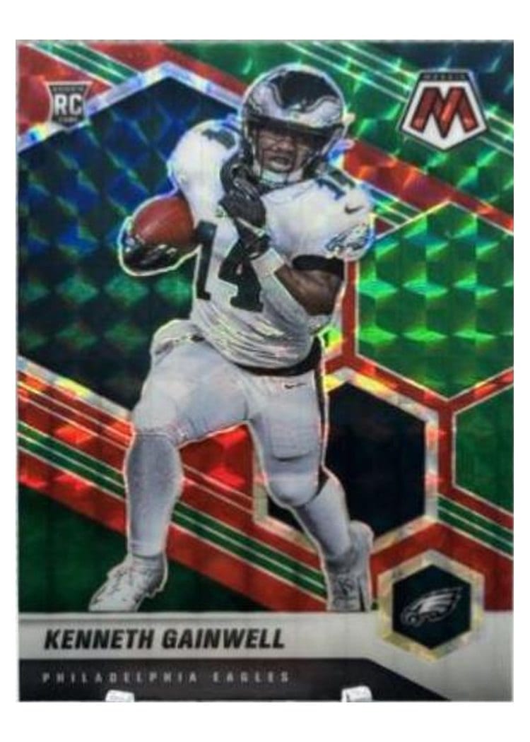 2021 Panini Mosaic Base Set Kenneth Gainwell #339 card