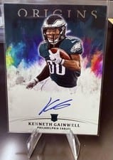2021 Panini Origins Rookie Autographs Kenneth Gainwell #RA-KG card