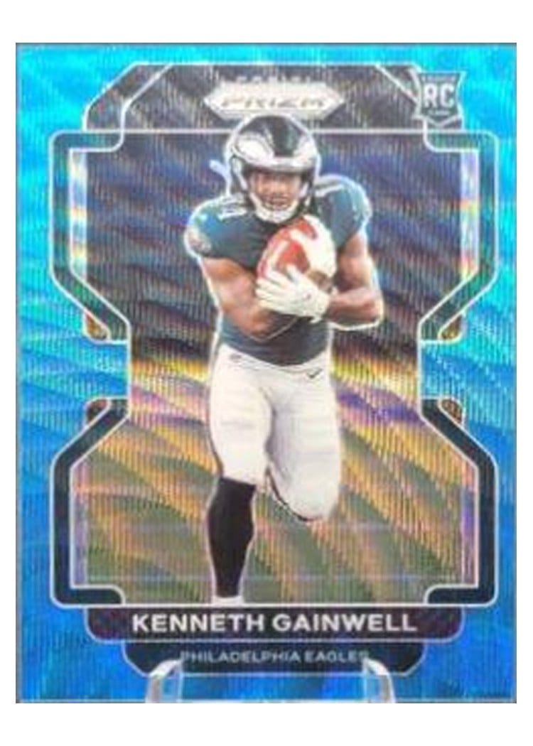 2021 Panini Prizm Base Set Kenneth Gainwell #369 card