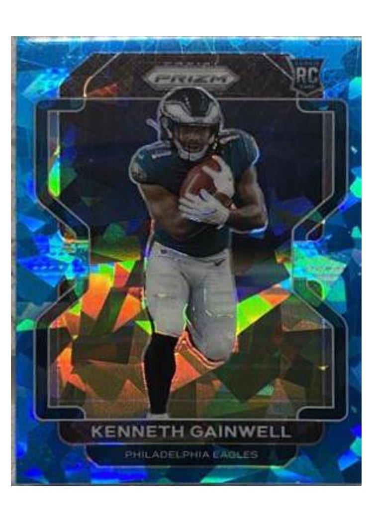 2021 Panini Prizm Base Set Kenneth Gainwell #369 card