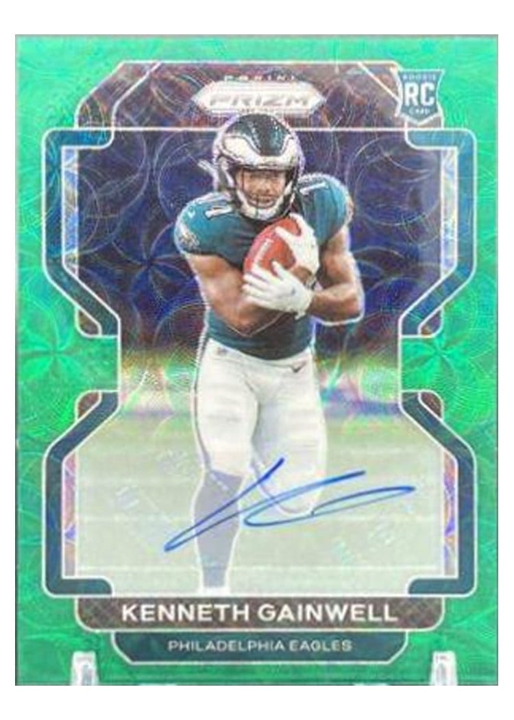 2021 Panini Prizm Base Set Kenneth Gainwell #369 card