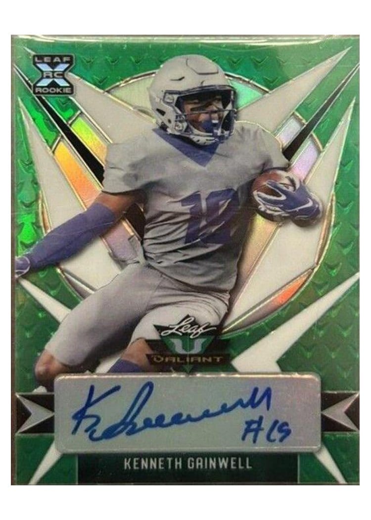 2021 Panini Prizm Base Set Kenneth Gainwell #369 card