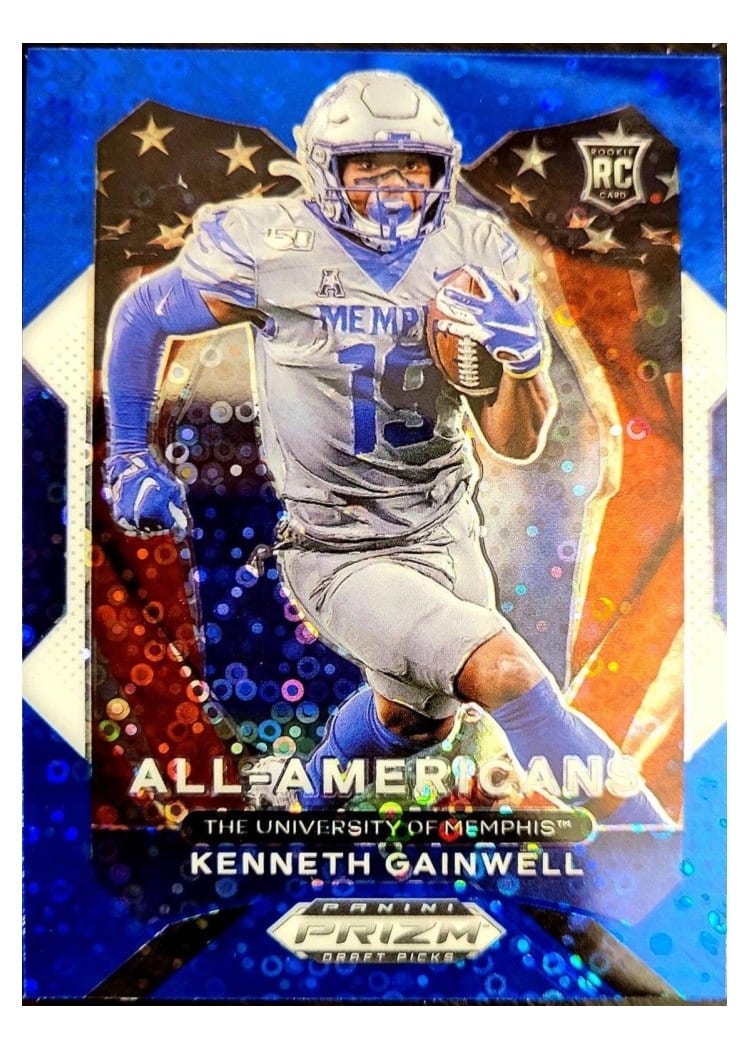 2021 Panini Prizm Base Set Kenneth Gainwell #369 card