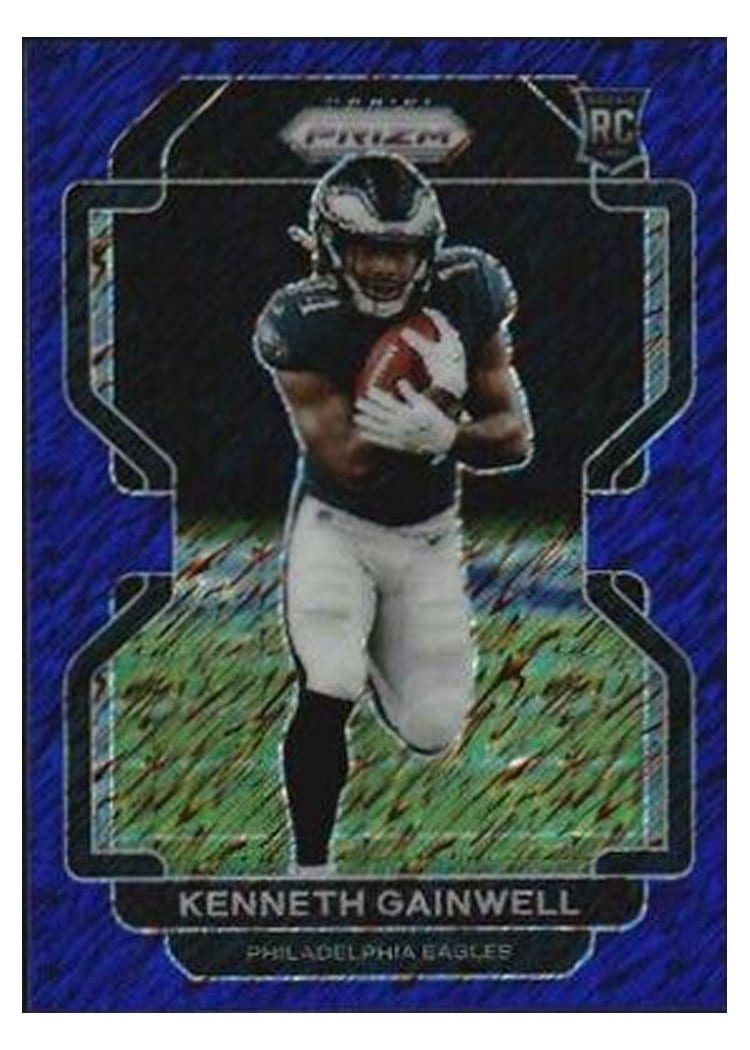 2021 Panini Prizm Base Set Kenneth Gainwell #369 card
