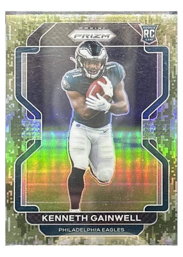 2021 Panini Prizm Base Set Kenneth Gainwell #369 card