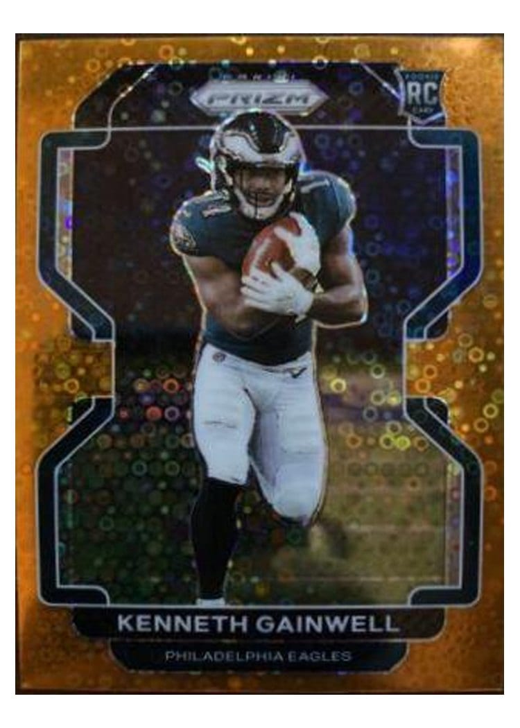 2021 Panini Prizm Base Set Kenneth Gainwell #369 card