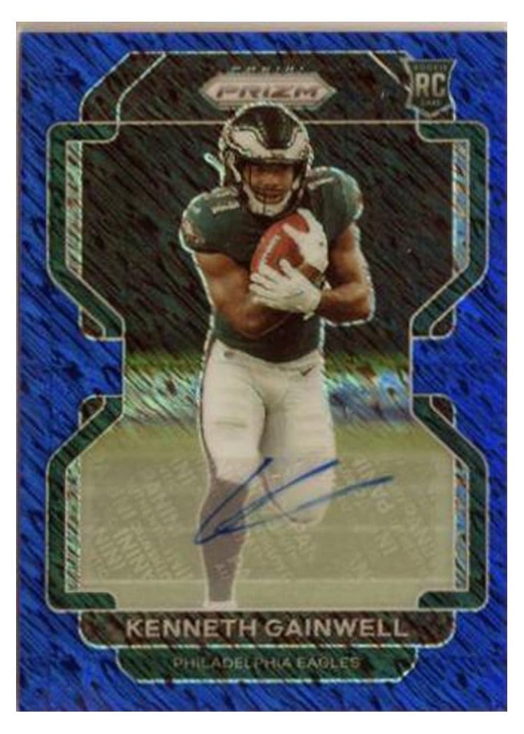 2021 Panini Prizm Base Set Kenneth Gainwell #369 card