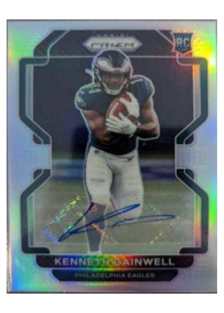 2021 Panini Prizm Base Set Kenneth Gainwell #369 card