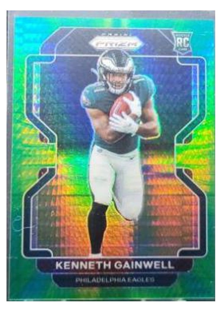 2021 Panini Prizm Base Set Kenneth Gainwell #369 card