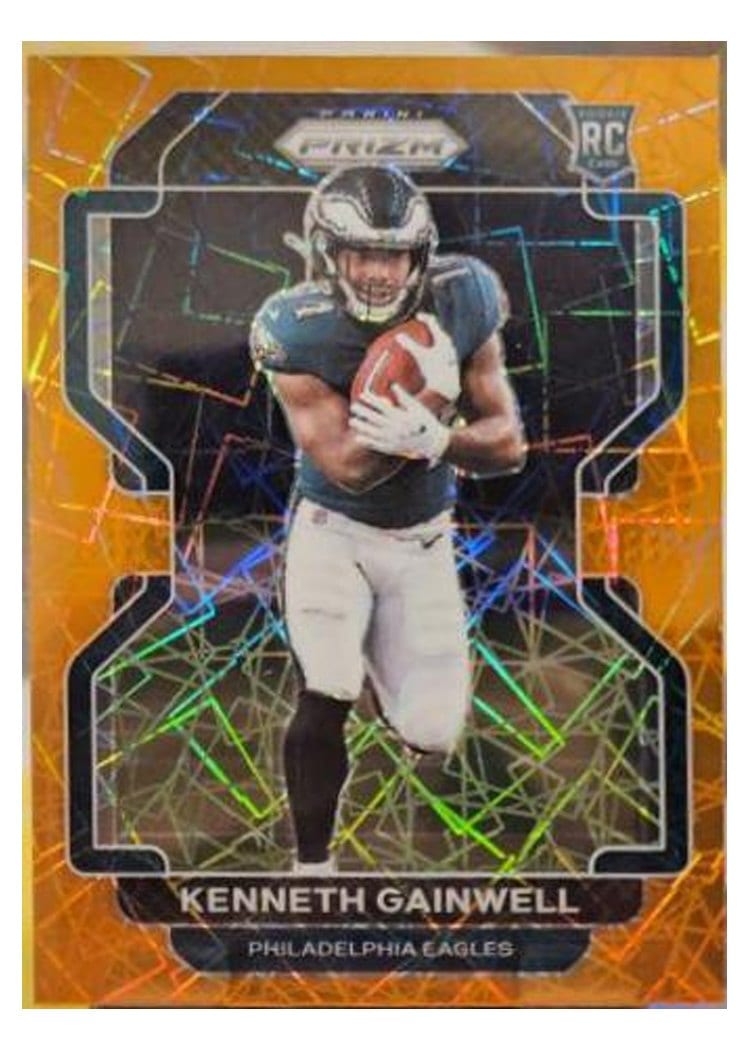 2021 Panini Prizm Base Set Kenneth Gainwell #369 card