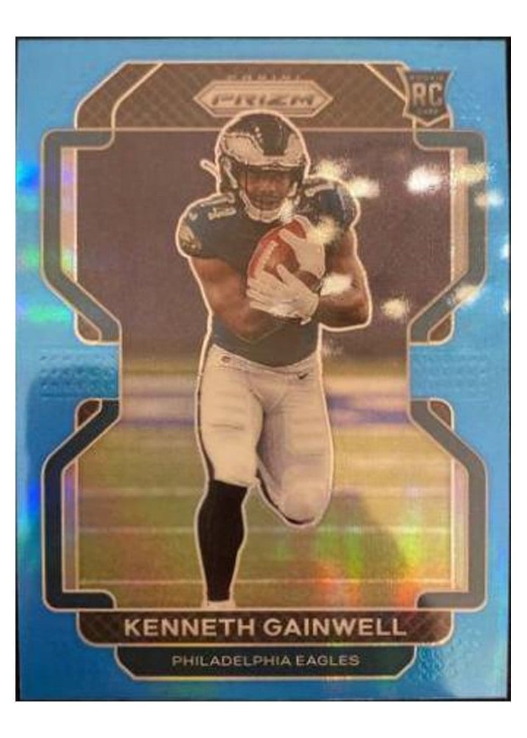 2021 Panini Prizm Base Set Kenneth Gainwell #369 card
