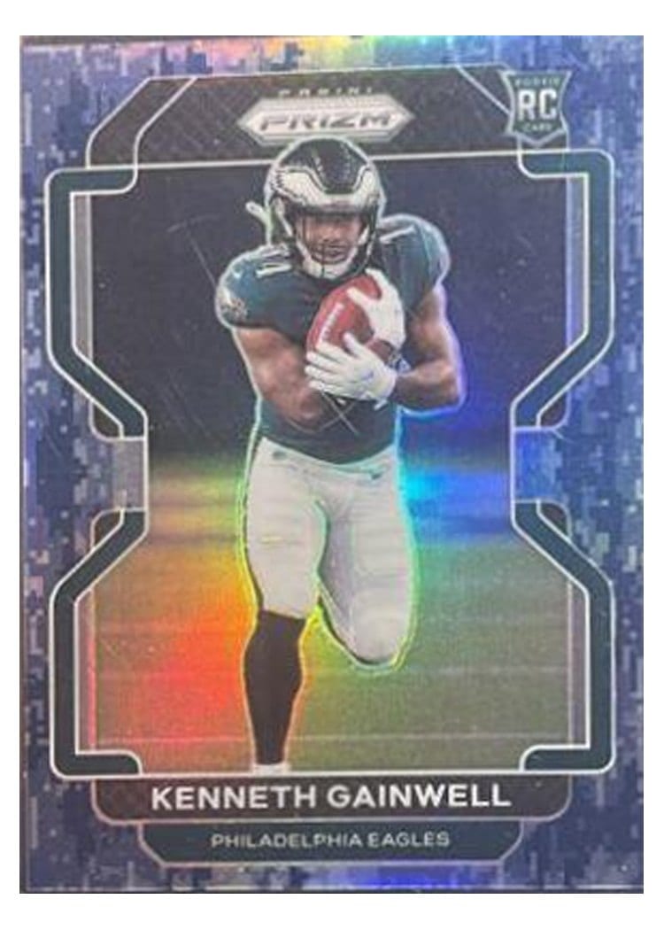 2021 Panini Prizm Base Set Kenneth Gainwell #369 card