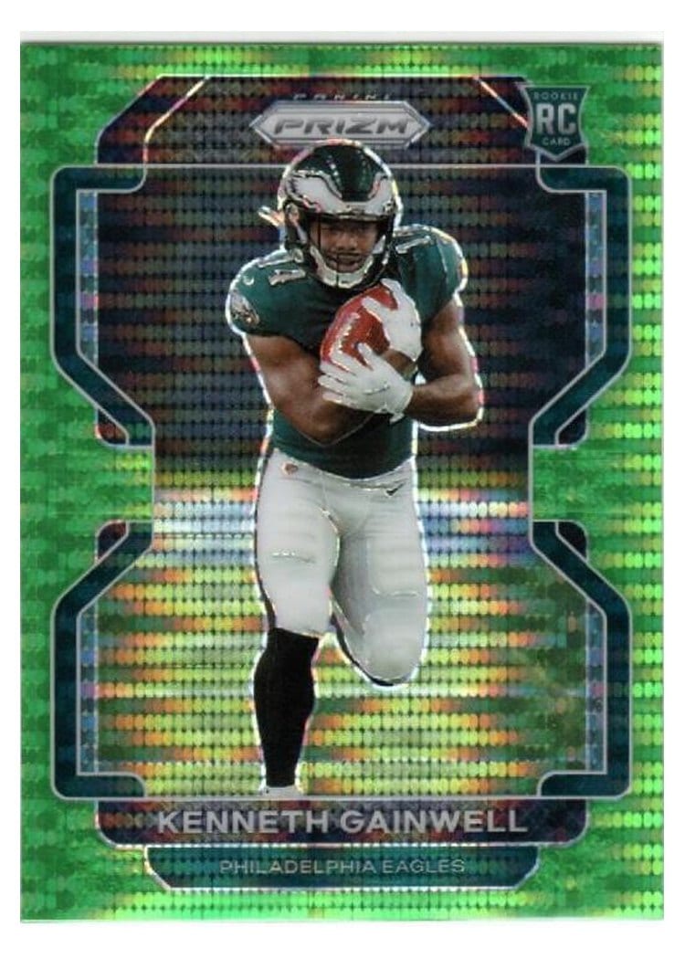 2021 Panini Prizm Base Set Kenneth Gainwell #369 card